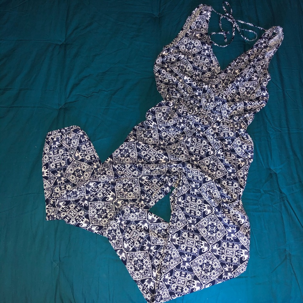 Patterned Romper/Jumpsuit
